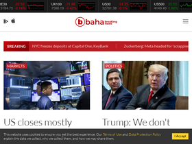 'breakingthenews.net' screenshot