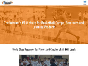 'breakthroughbasketball.com' screenshot