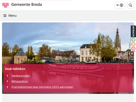 'breda.nl' screenshot