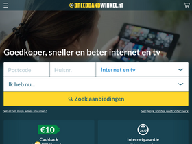 'breedbandwinkel.nl' screenshot
