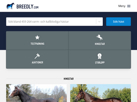 'breedly.com' screenshot