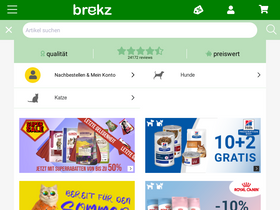 'brekz.de' screenshot