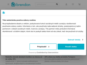 'brendon.sk' screenshot