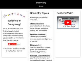 'breslyn.org' screenshot