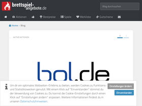 'brettspiel-angebote.de' screenshot