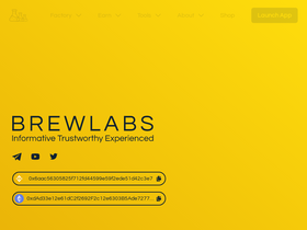 'brewlabs.info' screenshot