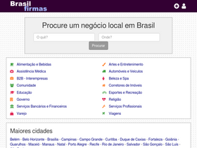 'brfirmas.org' screenshot
