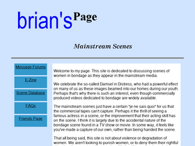 'brianspage.com' screenshot