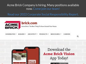 'brick.com' screenshot
