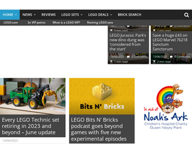'brickfanatics.com' screenshot