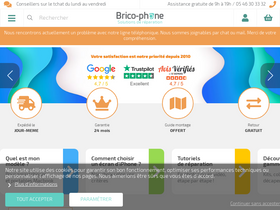 'brico-phone.com' screenshot