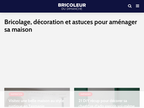 'bricoleurdudimanche.com' screenshot