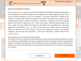 'bricoprive.com' screenshot