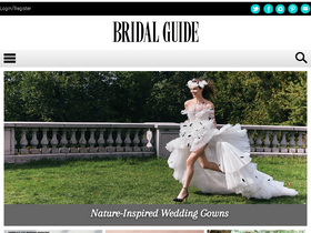 'bridalguide.com' screenshot