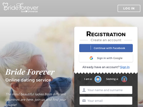 'bride-forever.com' screenshot