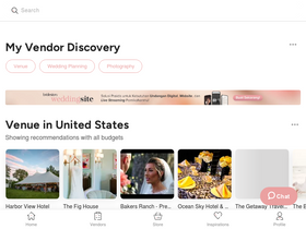 'bridestory.com' screenshot