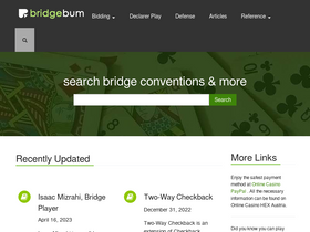 'bridgebum.com' screenshot