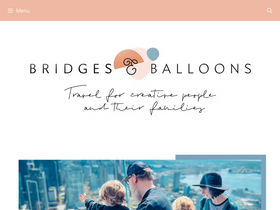 'bridgesandballoons.com' screenshot