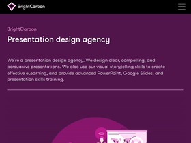'brightcarbon.com' screenshot