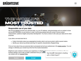 'brightcove.com' screenshot