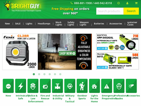'brightguy.com' screenshot