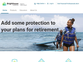 'brighthousefinancial.com' screenshot