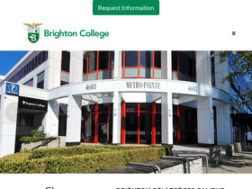'brightoncollege.com' screenshot