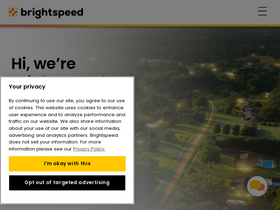 'brightspeed.com' screenshot