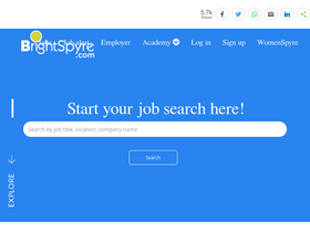 'brightspyre.com' screenshot