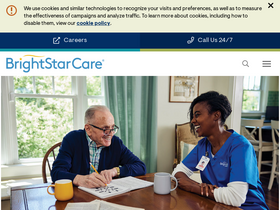 'brightstarcare.com' screenshot