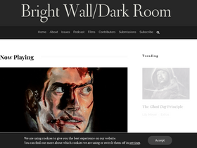 'brightwalldarkroom.com' screenshot