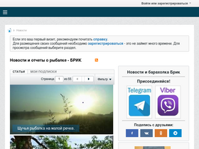 'brik.org' screenshot