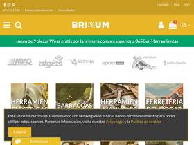 'brikum.com' screenshot