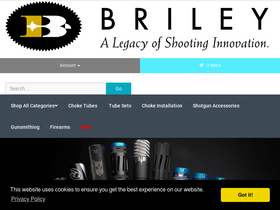 'briley.com' screenshot