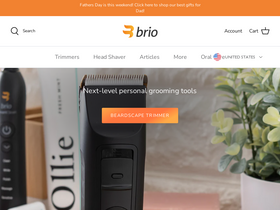 'brio4life.com' screenshot