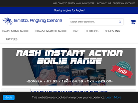 'bristolangling.com' screenshot