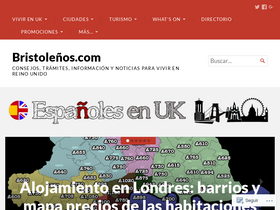 'bristolenos.com' screenshot