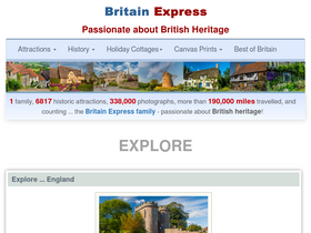 'britainexpress.com' screenshot