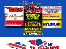 'britbike.com' screenshot