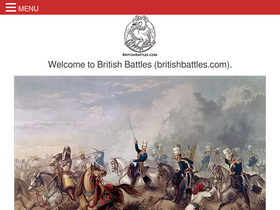 'britishbattles.com' screenshot