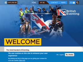 'britisheventing.com' screenshot