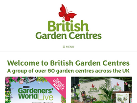 'britishgardencentres.com' screenshot