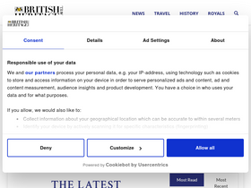 'britishheritage.com' screenshot