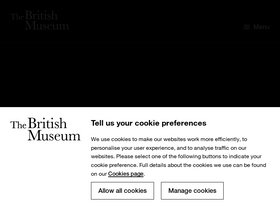 'britishmuseum.org' screenshot
