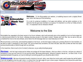 'britmodeller.com' screenshot