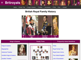 'britroyals.com' screenshot
