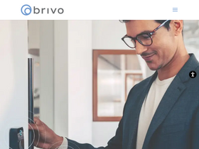 'brivo.com' screenshot
