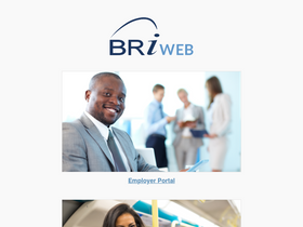 'briweb.com' screenshot