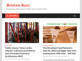 'brixtonbuzz.com' screenshot