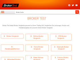 'broker-test.de' screenshot